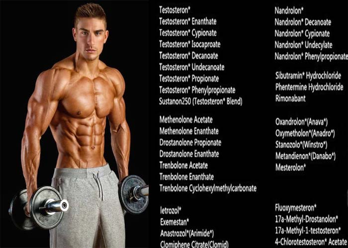 The Most Commonly Used Oral Steroids