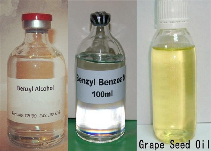 What is BB(Benzyl Benzoate), BA(Benzyl Alcohol), GSO?