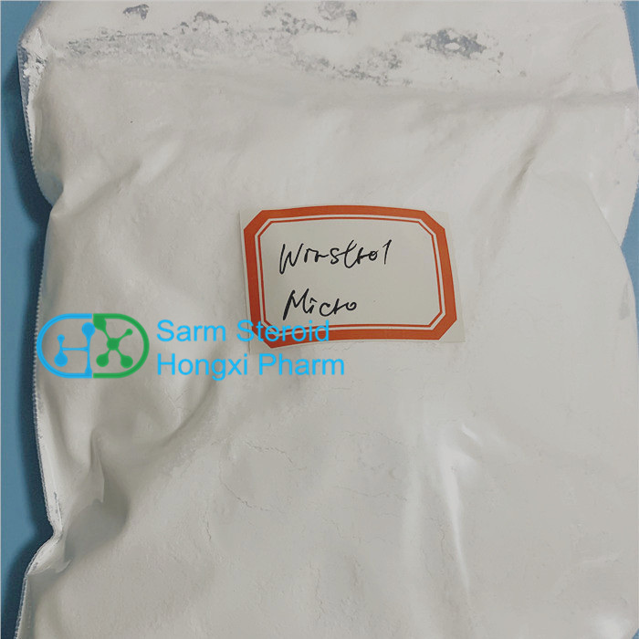 Stanozolol Winstrol Steroid Pulver