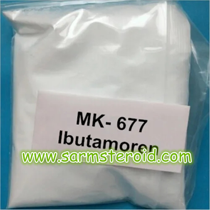 MK-677 Ibutamoren SARMs proszek