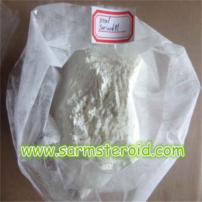 Orale Turinabol 4-Chlorodehydromethyltestosteron Pulver