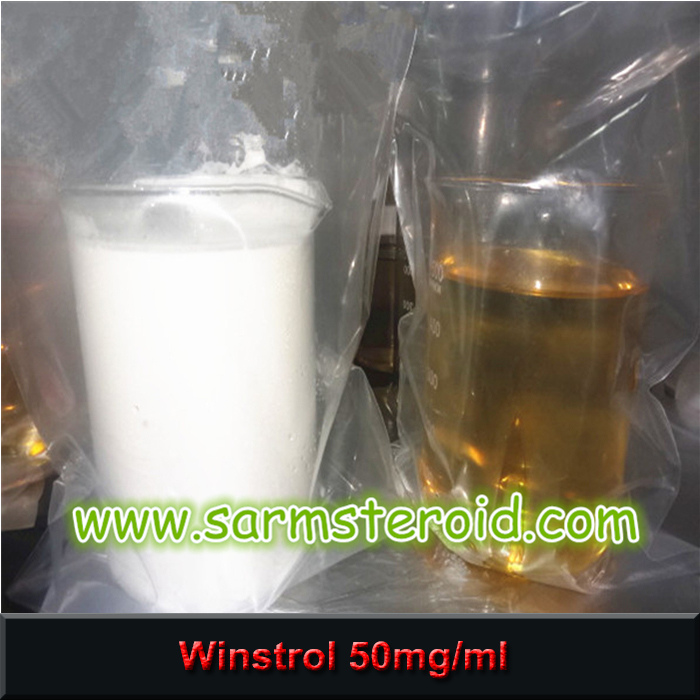 Steroid Water Suspension Stanozolol Winstrol Winny 50 mg/Ml Oil Based